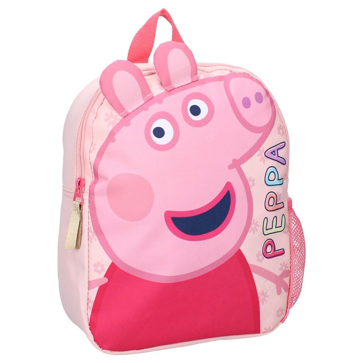 Vadobag Kinderrucksack 9 Liter Peppa Wutz (1-tlg), Fluffy Friends