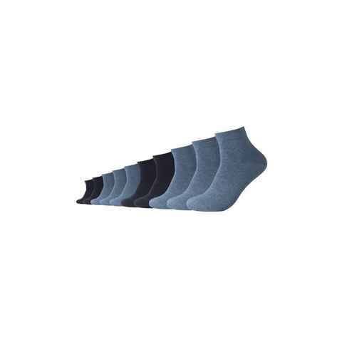 Camano Kurzsocken Kurzsocken 10er Pack