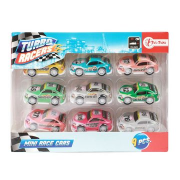 Toi-Toys Spielzeug-Rennwagen Turbo Racers Set Rallye Autos[ 630810]