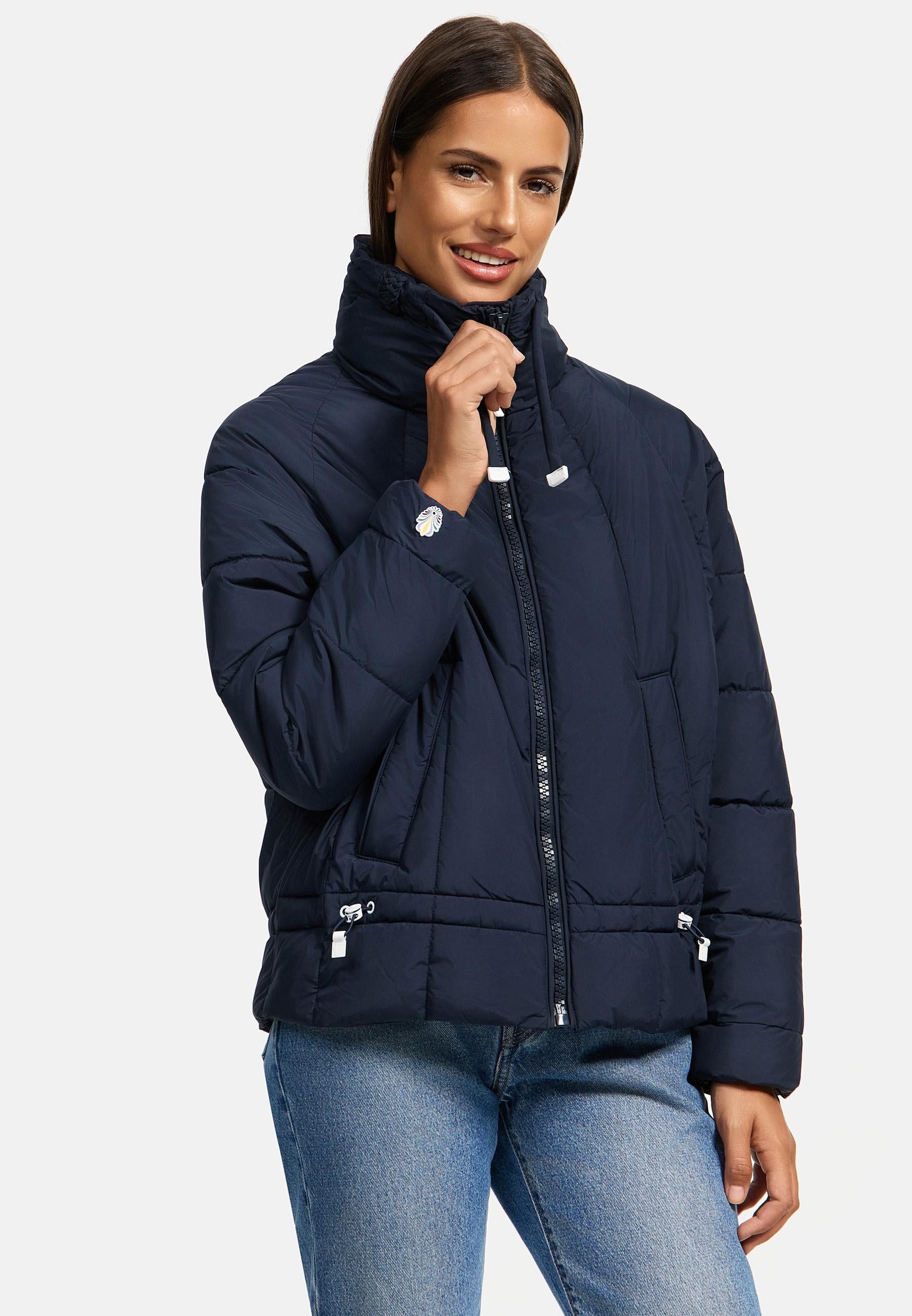 Navahoo Steppjacke Luftzauber 14 Gesteppte Damen Übergangsjacke