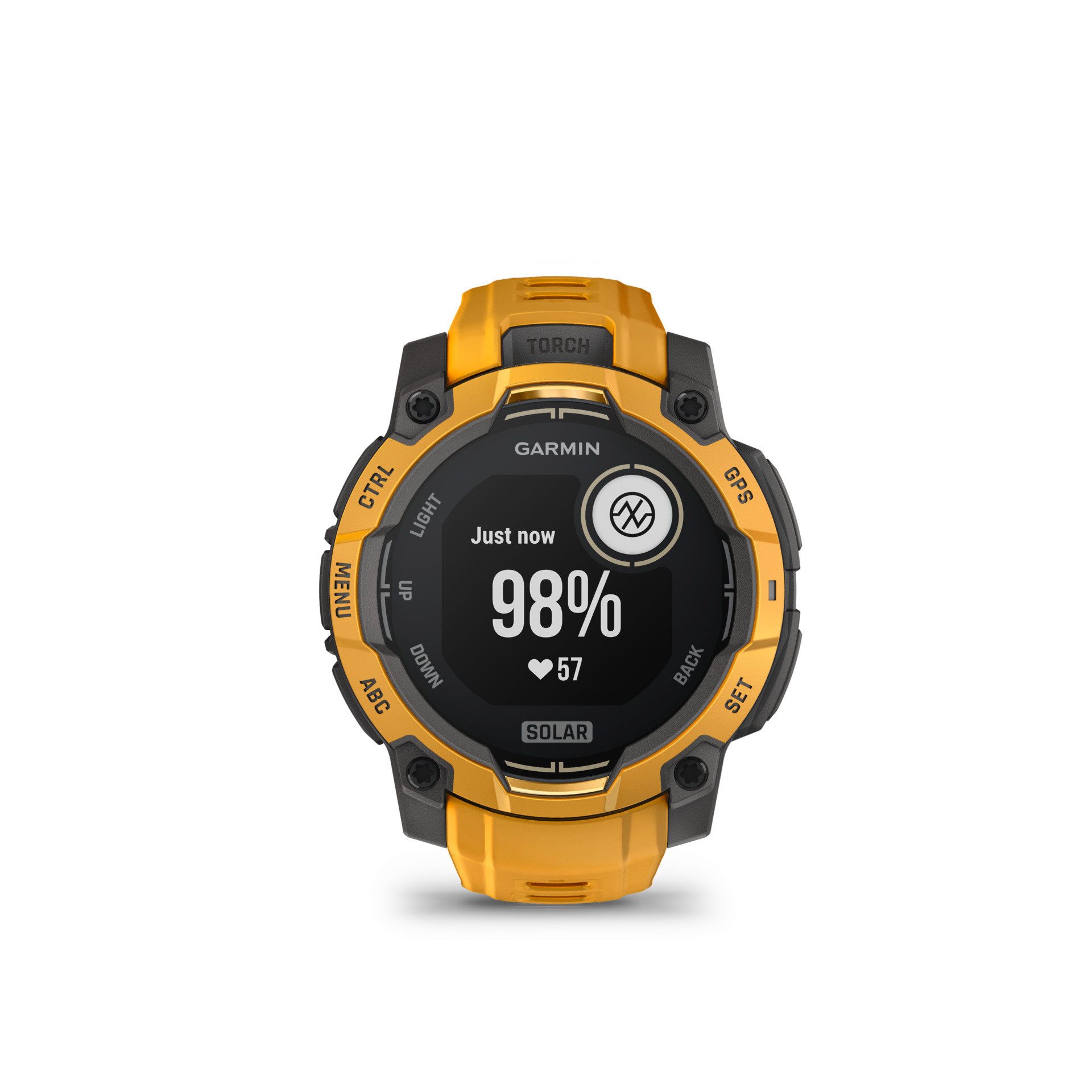 Garmin Instinct 3 Solar - 45 mm Smartwatch (3 cm/1,2 Zoll)