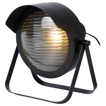 click-licht Tischleuchte Tischleuchte Cicleta in Schwarz E27, keine Angabe, Leuchtmittel enthalten: Nein, warmweiss, Tischleuchte, Nachttischlampe, Tischlampe