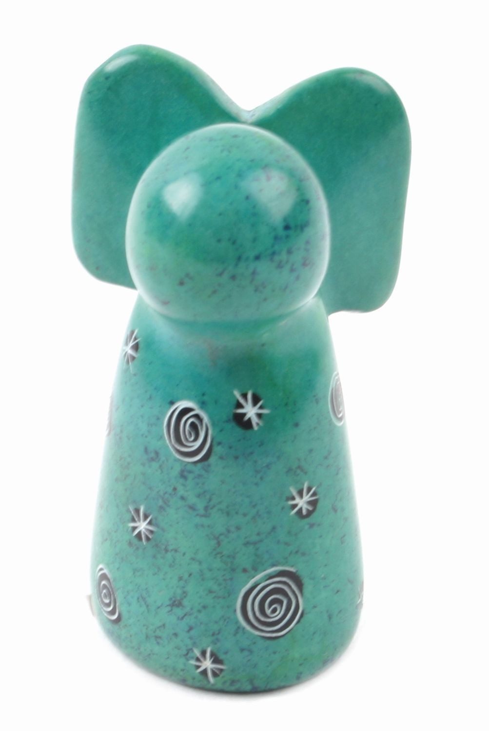 El Puente Engelfigur Deko-Figur "Engel", Handmade, Fair Trade