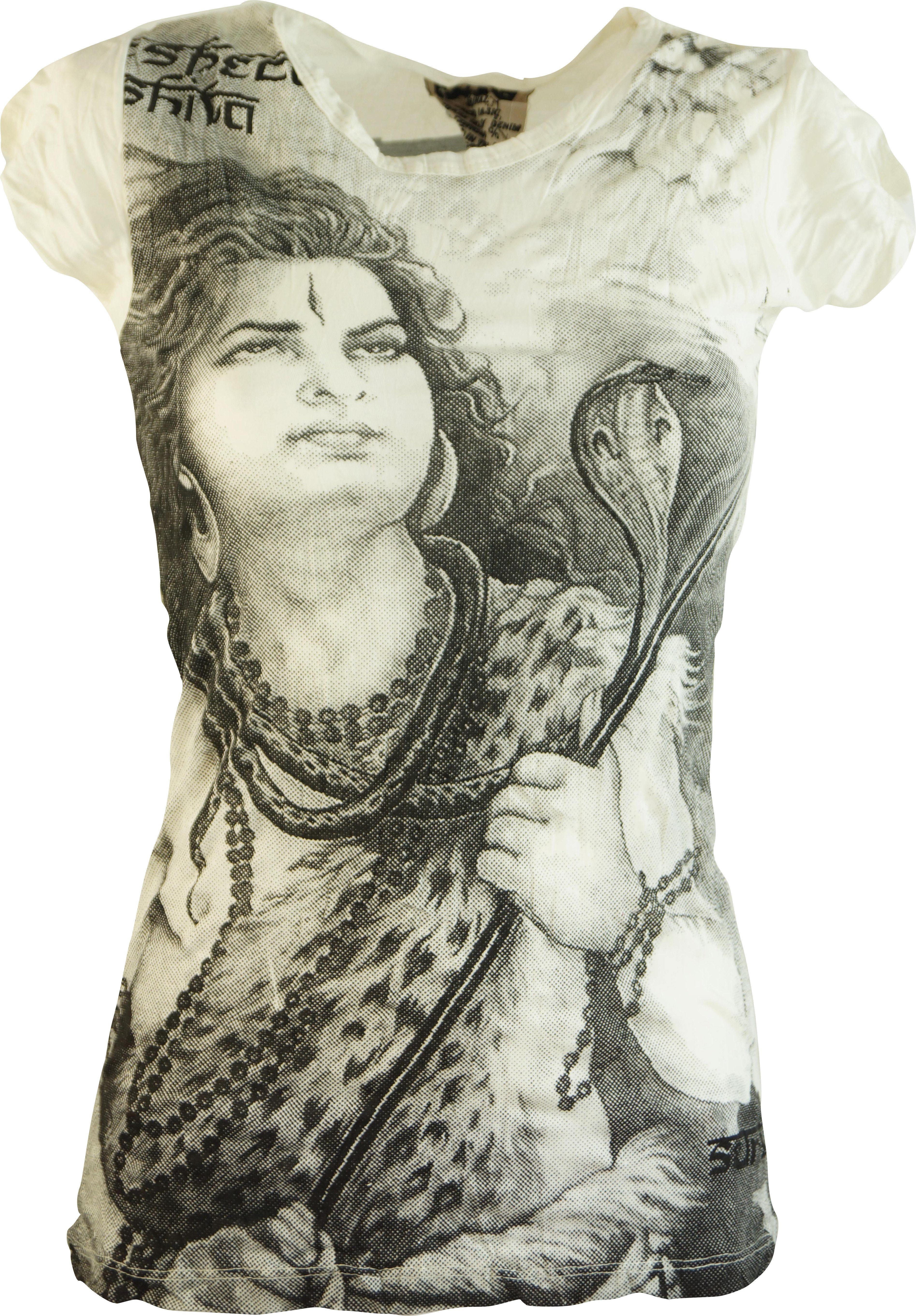 Guru-Shop T-Shirt Sure T-Shirt Shiva - günstig online kaufen