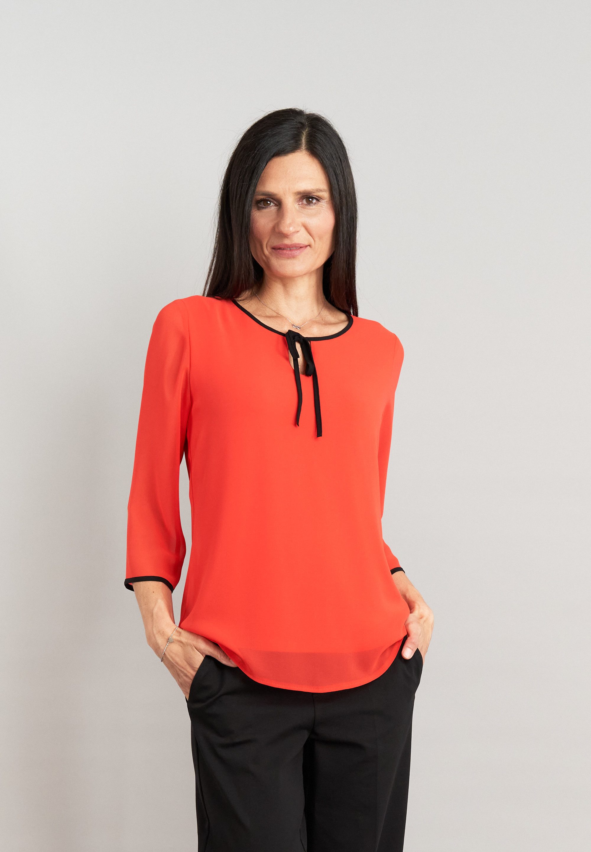 Chiffonbluse Exklusiv bei OTTO