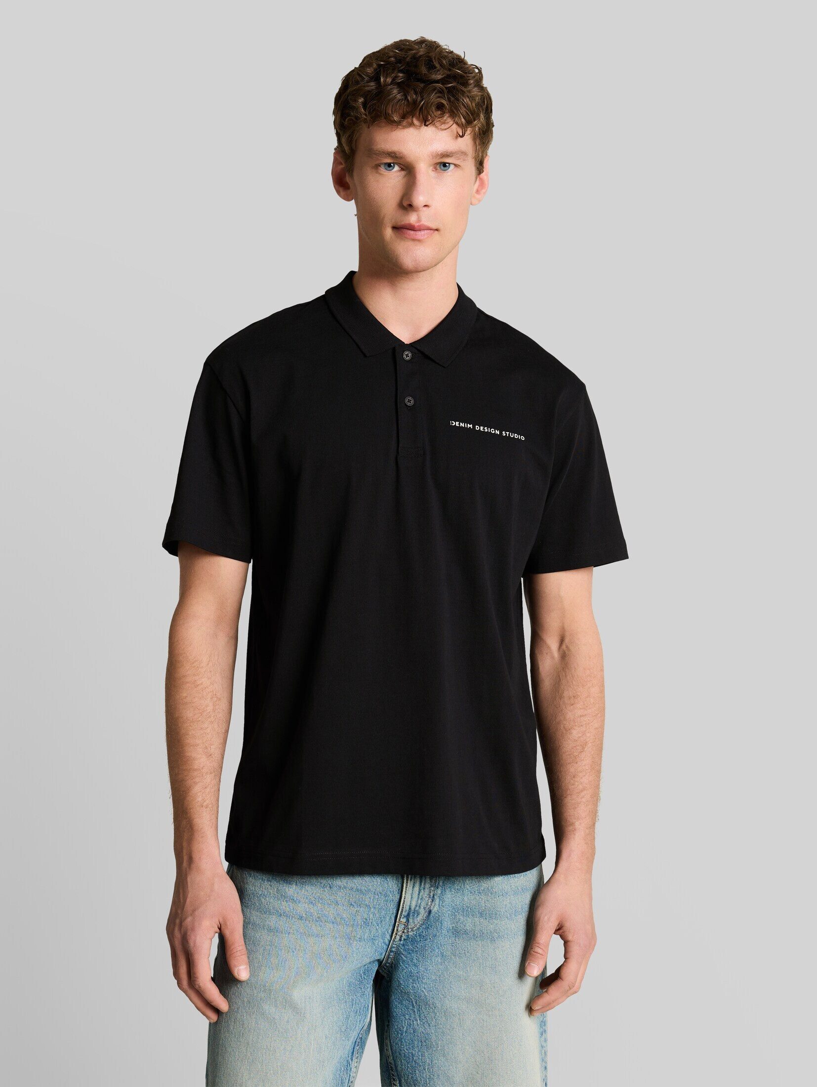 TOM TAILOR Denim Poloshirt Poloshirts Relaxed Fit Poloshirt aus Baumwolle