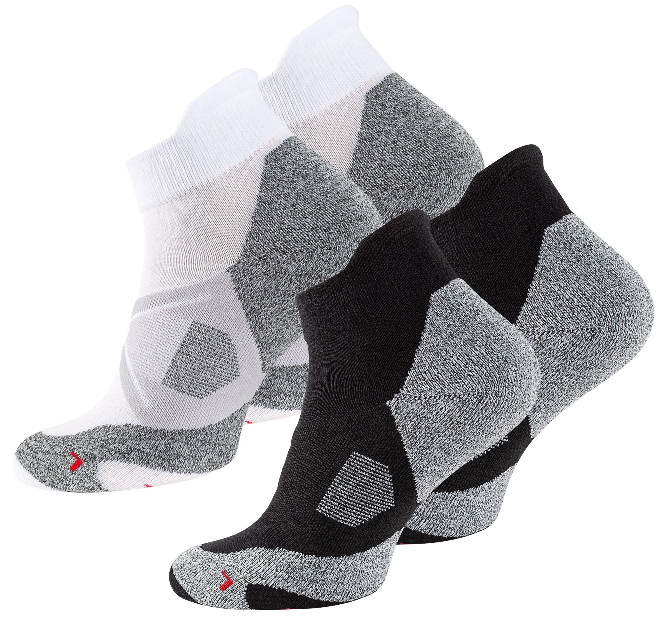 Stark Soul® Sportsocken Sport Socken kurz - Funktionssocken 2 Paar