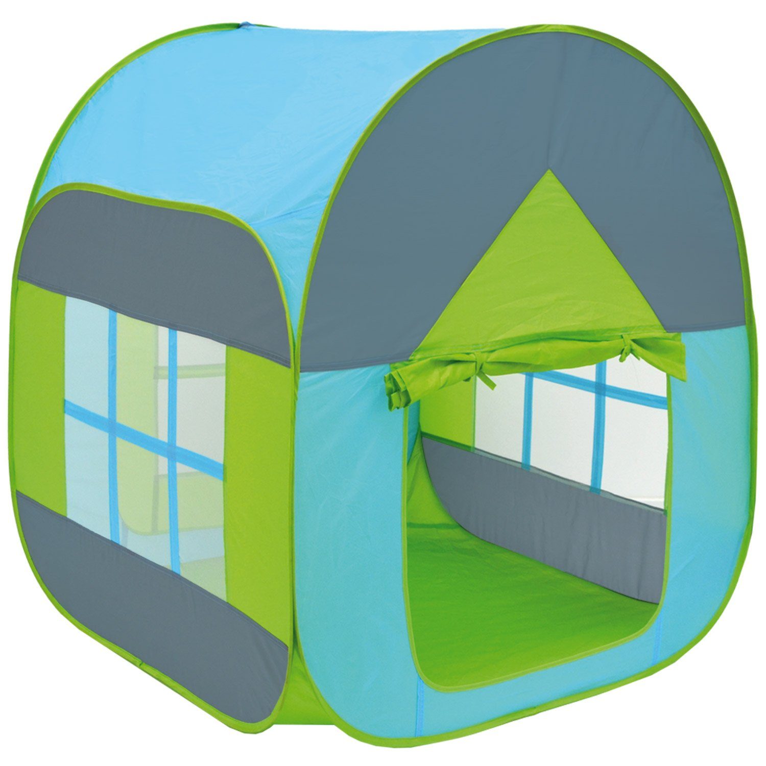 Spielzelt Bällebad Spielzelt Popup Spielhaus Kinder-Zelt