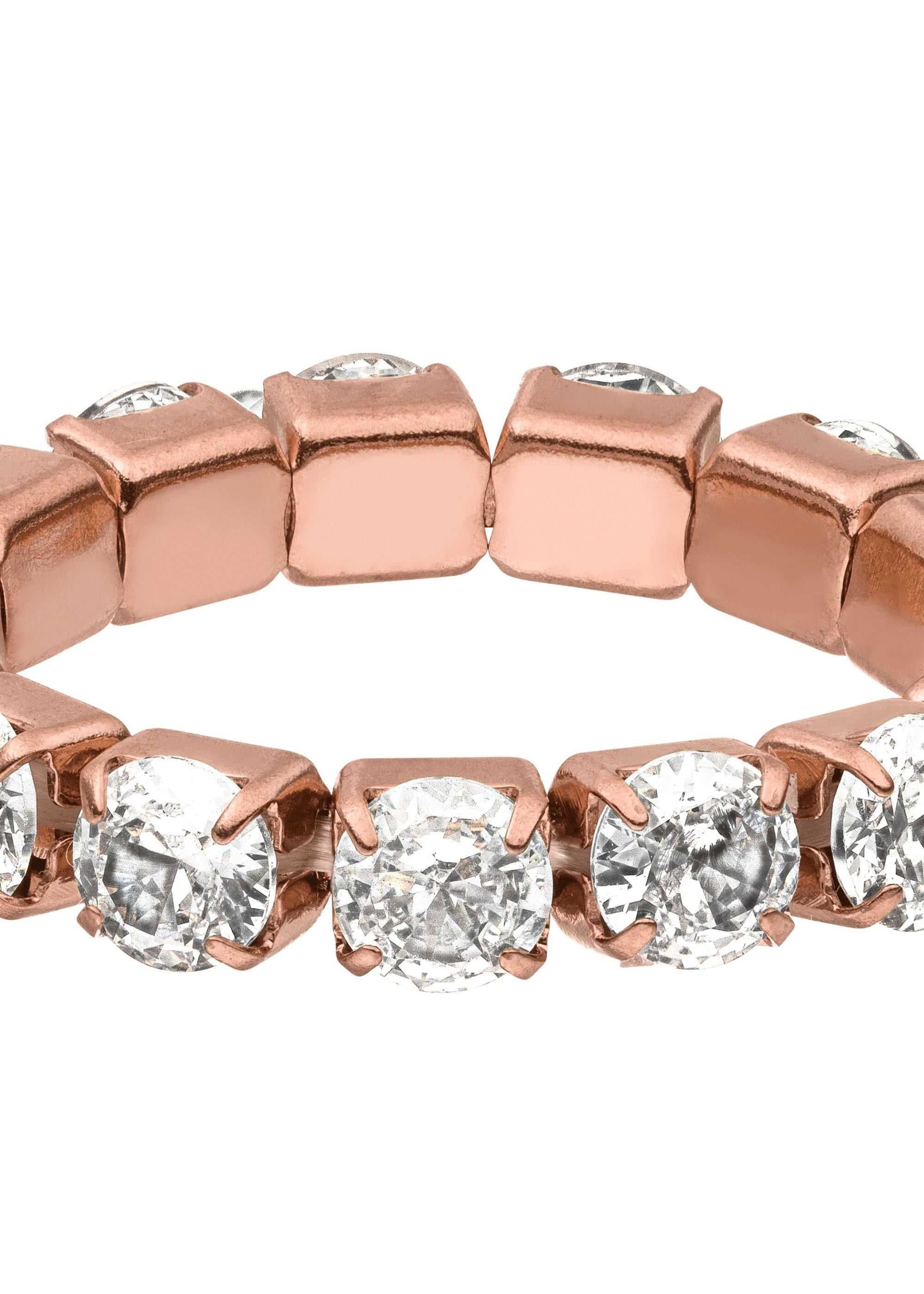 Purelei Fingerring Gleaming, mit Zirkoniasteinen günstig online kaufen