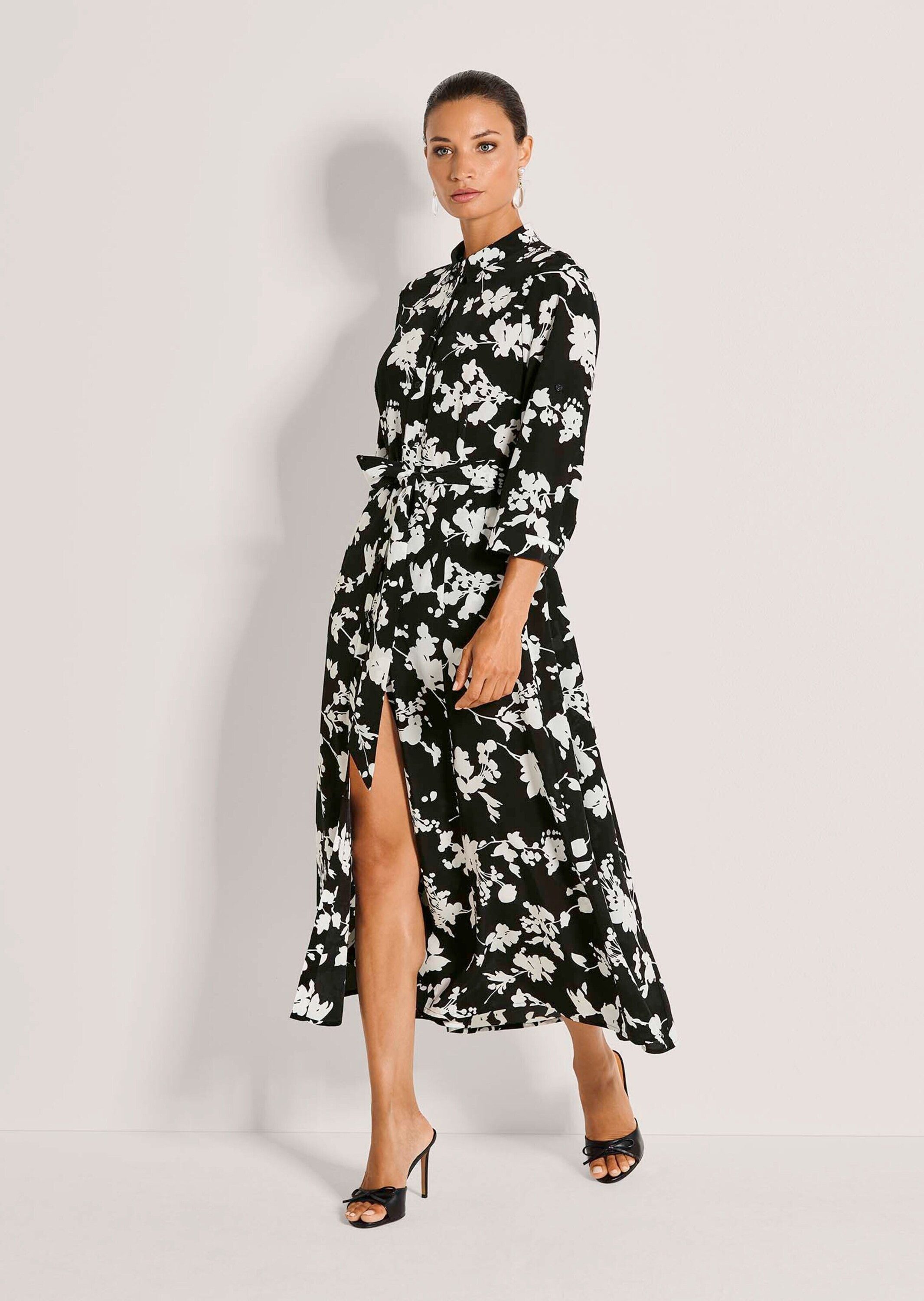 MADELEINE Maxikleid Langes Druckkleid günstig online kaufen