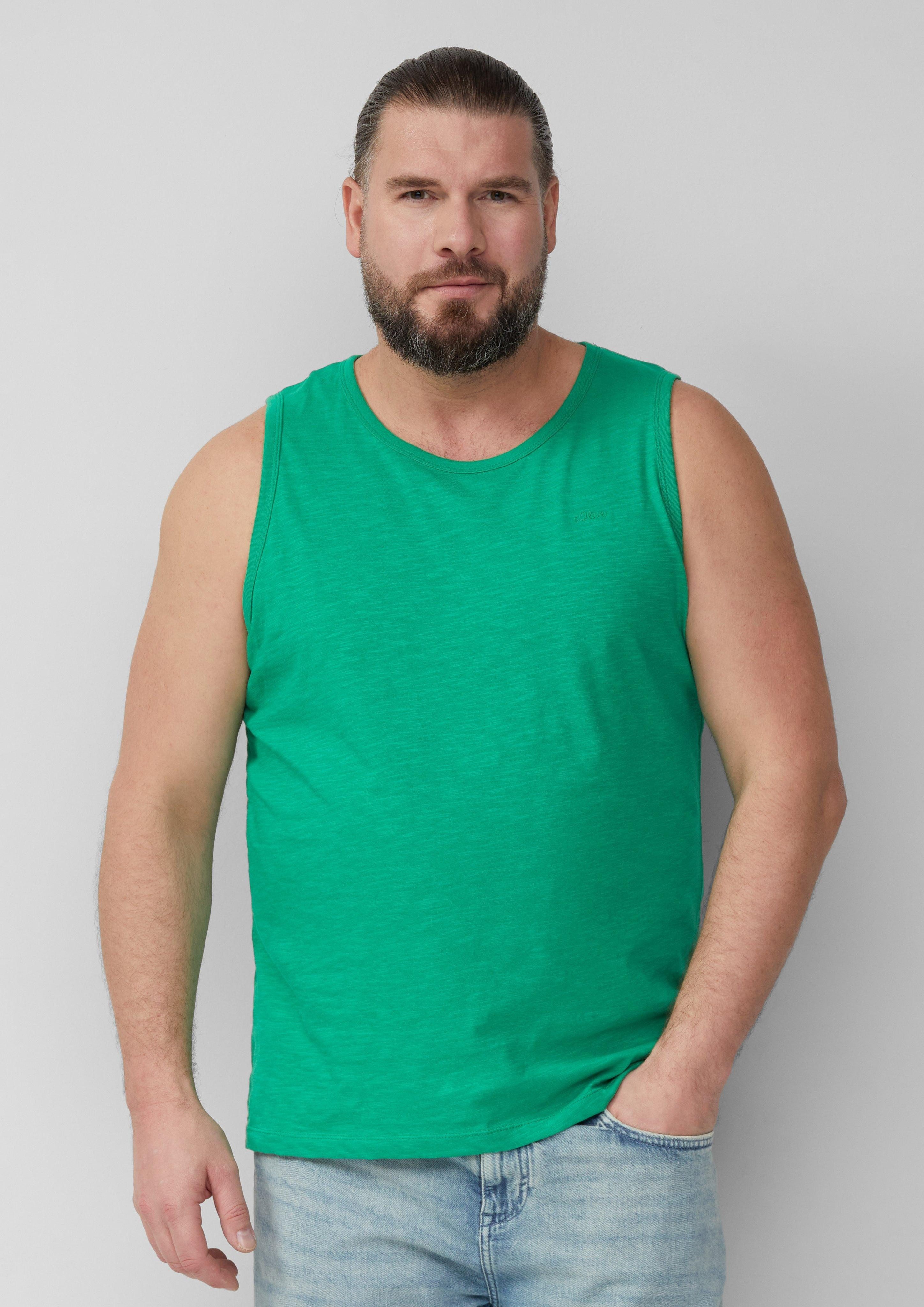 s.Oliver Tanktop aus Baumwolle günstig online kaufen