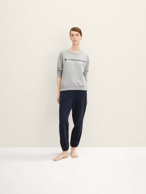 TOM TAILOR Sweatshirt Sweatshirt mit Logo-Print