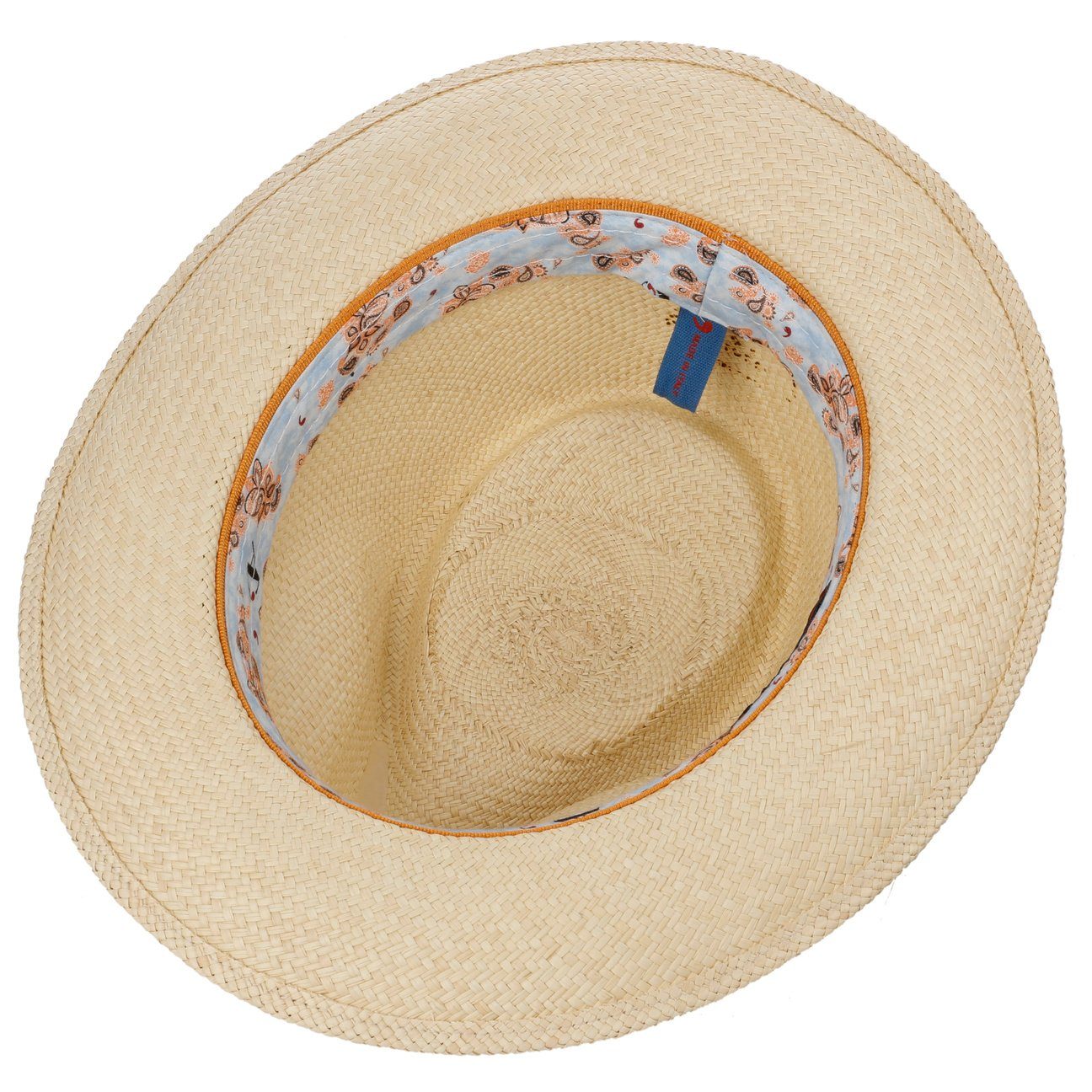 Panamastrohhut Italy in Alfonso Sonnenhut D´Este mit Made (1-St) Ripsband,
