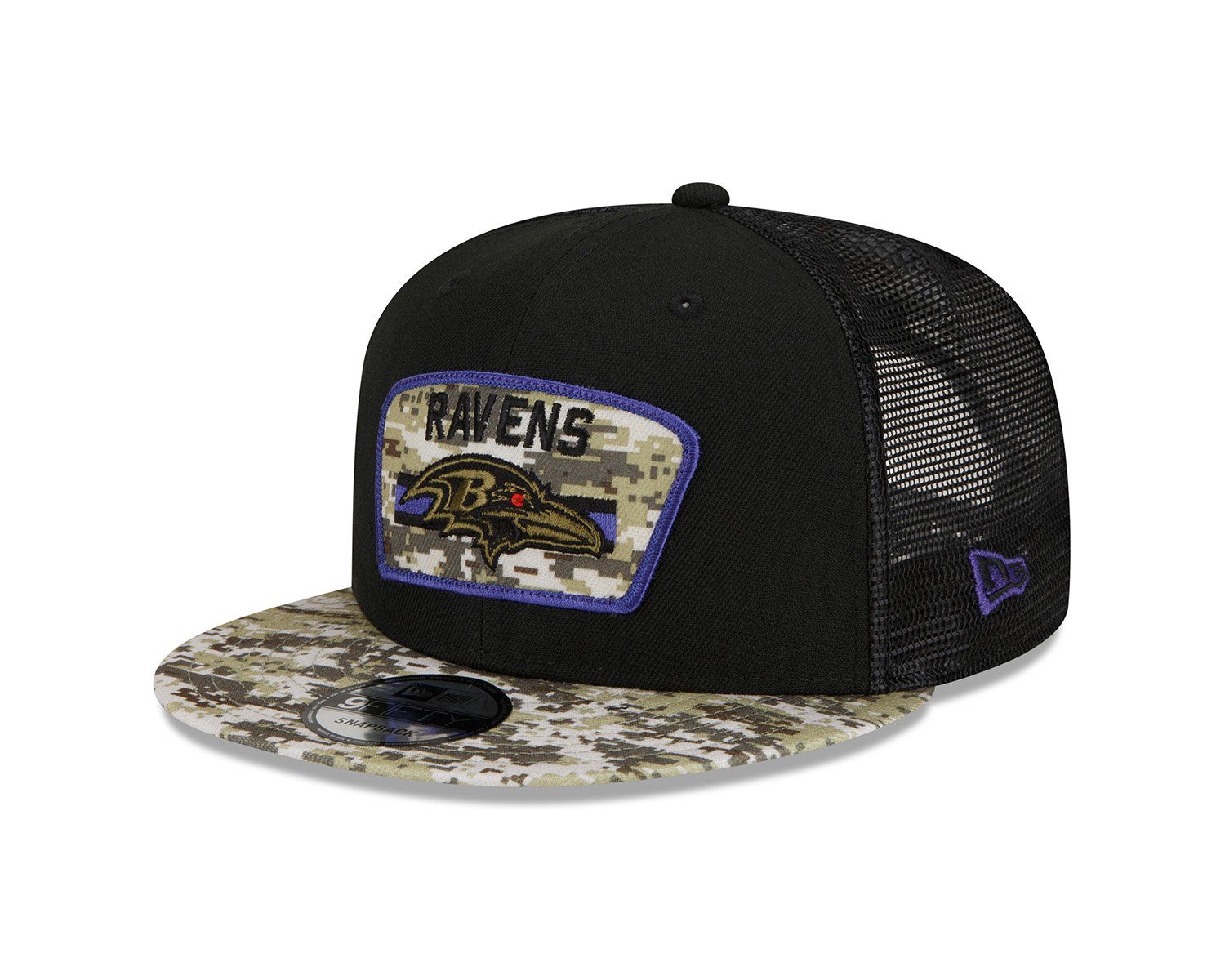 New Era Snapback Cap 9FIFTY Trucker Cap STS 950 Baltimore Ravens