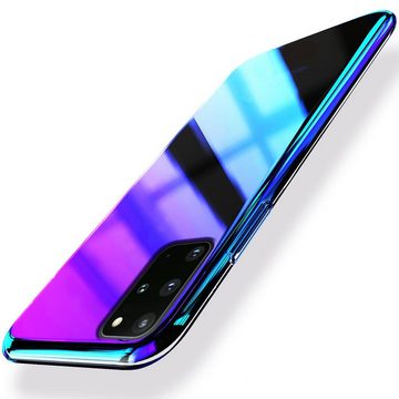 CoolGadget Handyhülle Farbverlauf Twilight Hülle für Samsung Galaxy S8 Plus 6,2 Zoll, Robust Hybrid Cover Kamera Schutz Hülle für Samsung S8 Plus Case