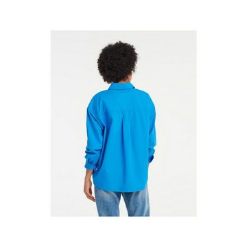 OPUS Blusenshirt blau (1-tlg)