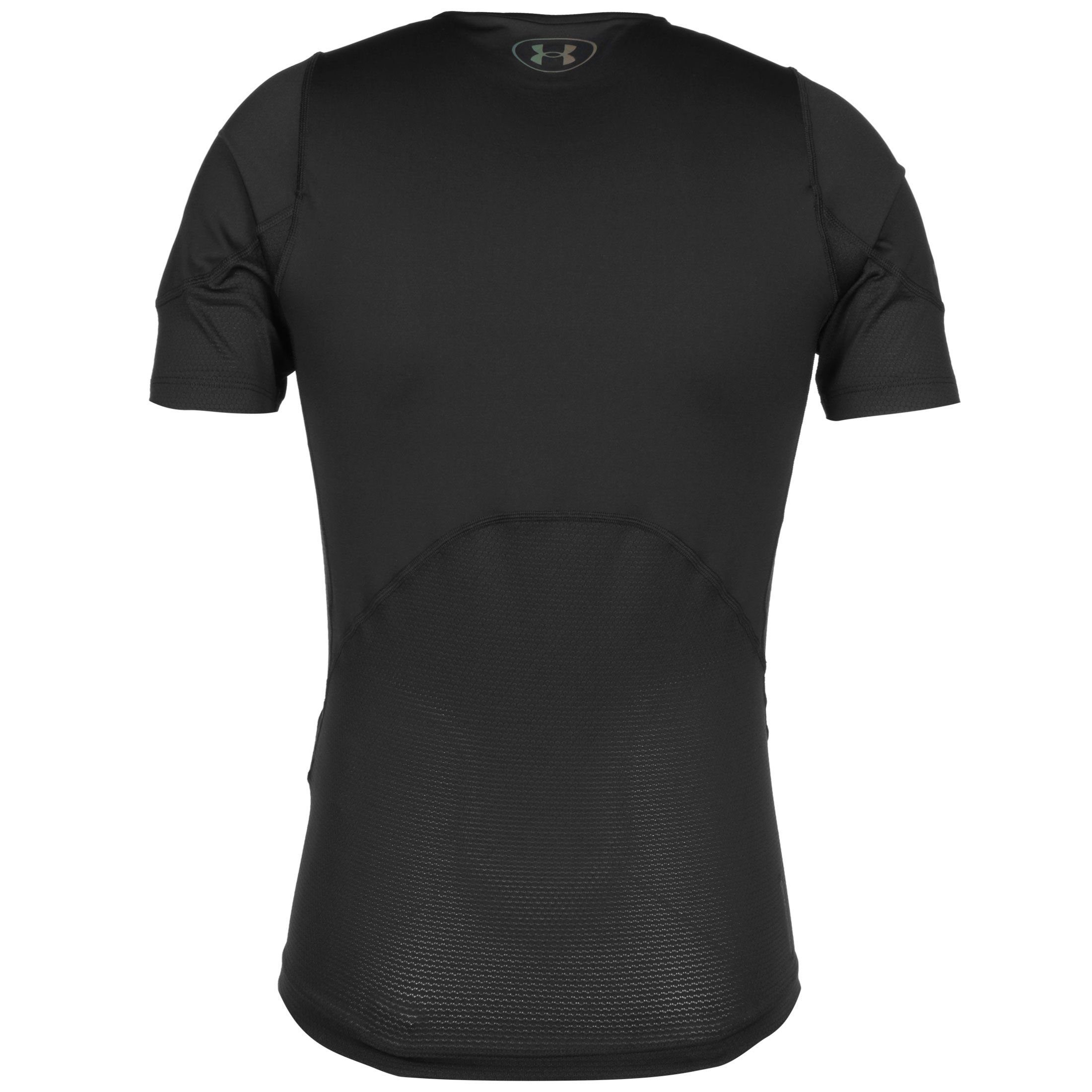 Armour® Trainingsshirt 2.0 schwarz Trainingsshirt Under HeatGear Herren Rush