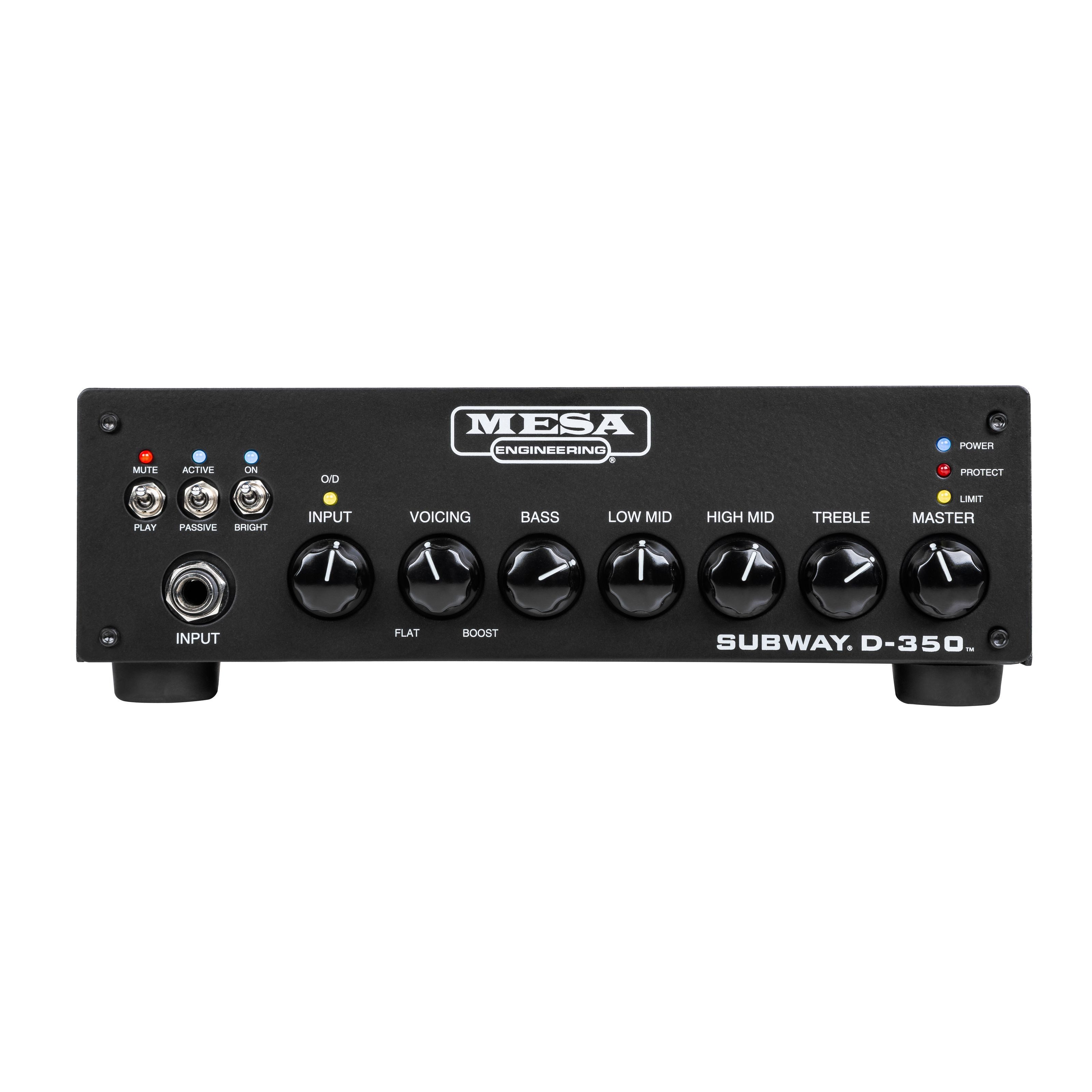 Mesa Boogie Verstärker (Subway D-350 Ultra-Compact Bass Head - Bass Topteil)