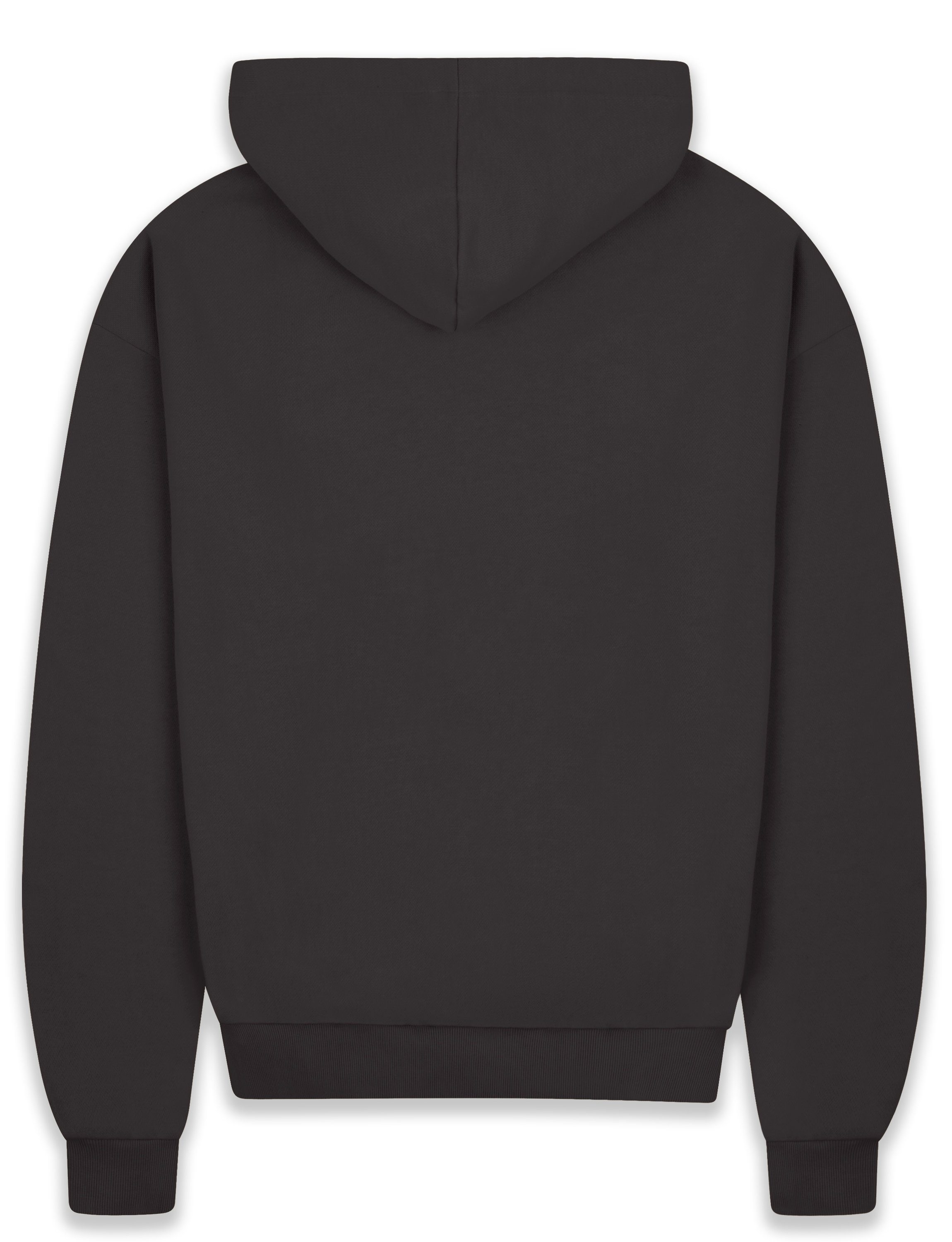 Black Hoodie GSM BR-H-1 Hoodie Heavy Herren Herren Washed Dropsize Oversize 430 Kapuzen-Pullover Sweater