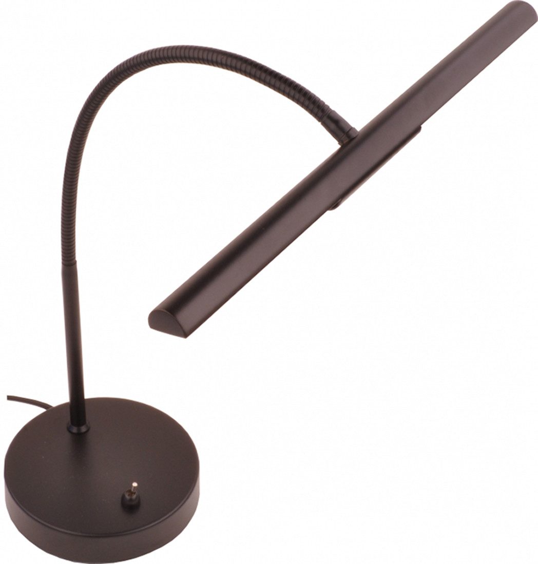 Steinbach Tisch-Tageslichtlampe LED Klavierlampe Schwarz matt mit Flexarm Made in Germany