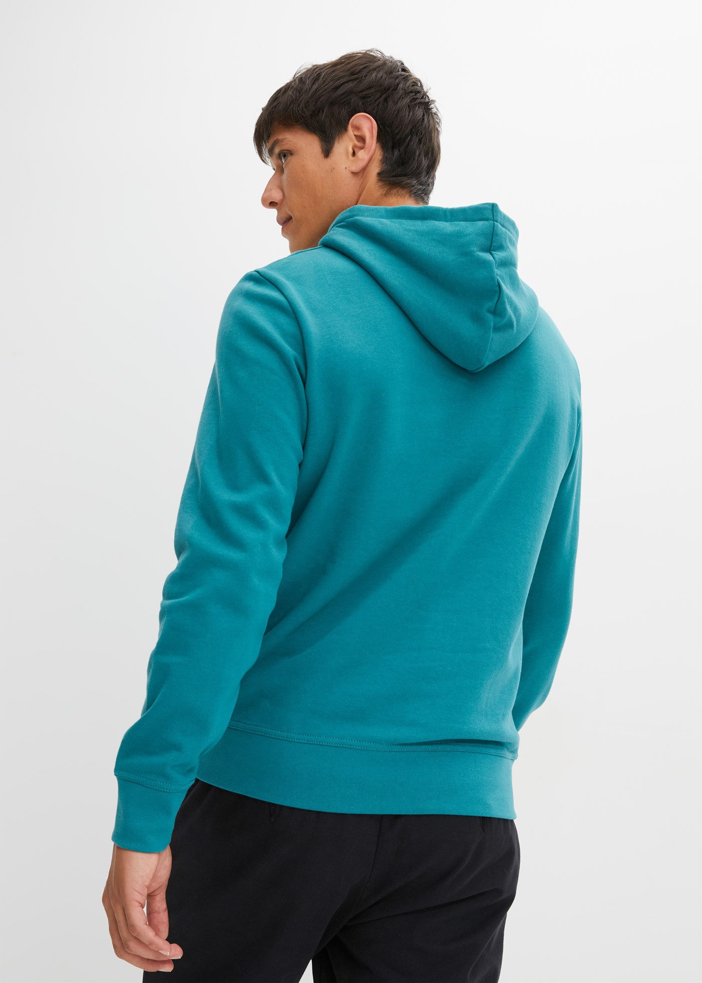 bonprix Hoodie mit Kängurutasche günstig online kaufen