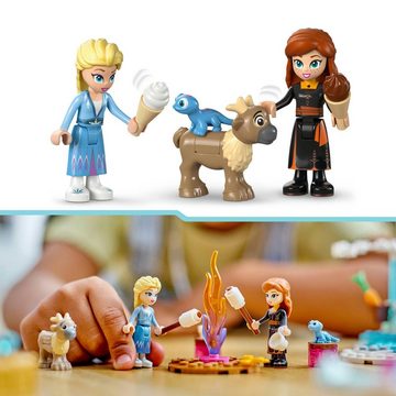 LEGO® Konstruktionsspielsteine Elsas Eispalast (43238), LEGO Disney Princess, (163 St), Made in Europe