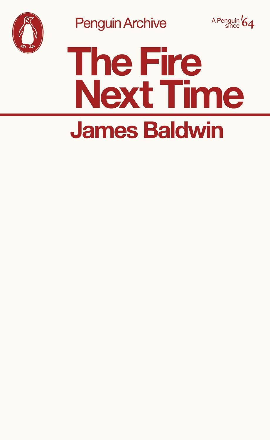 Belletristik The Fire Next Time James Baldwin