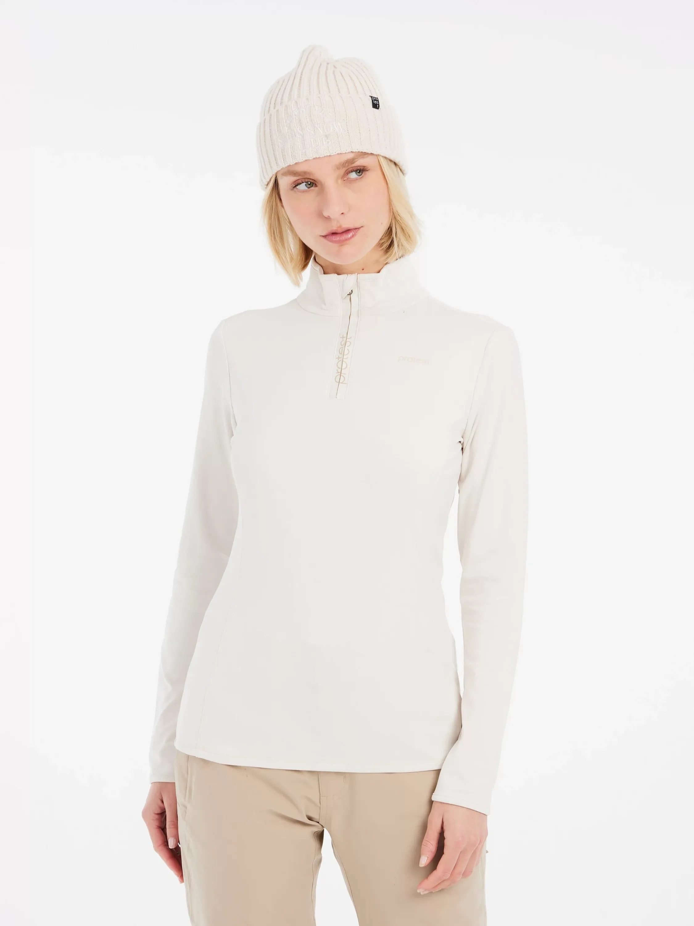 Funktionsshirt REFABRIZ 1/4 zip top