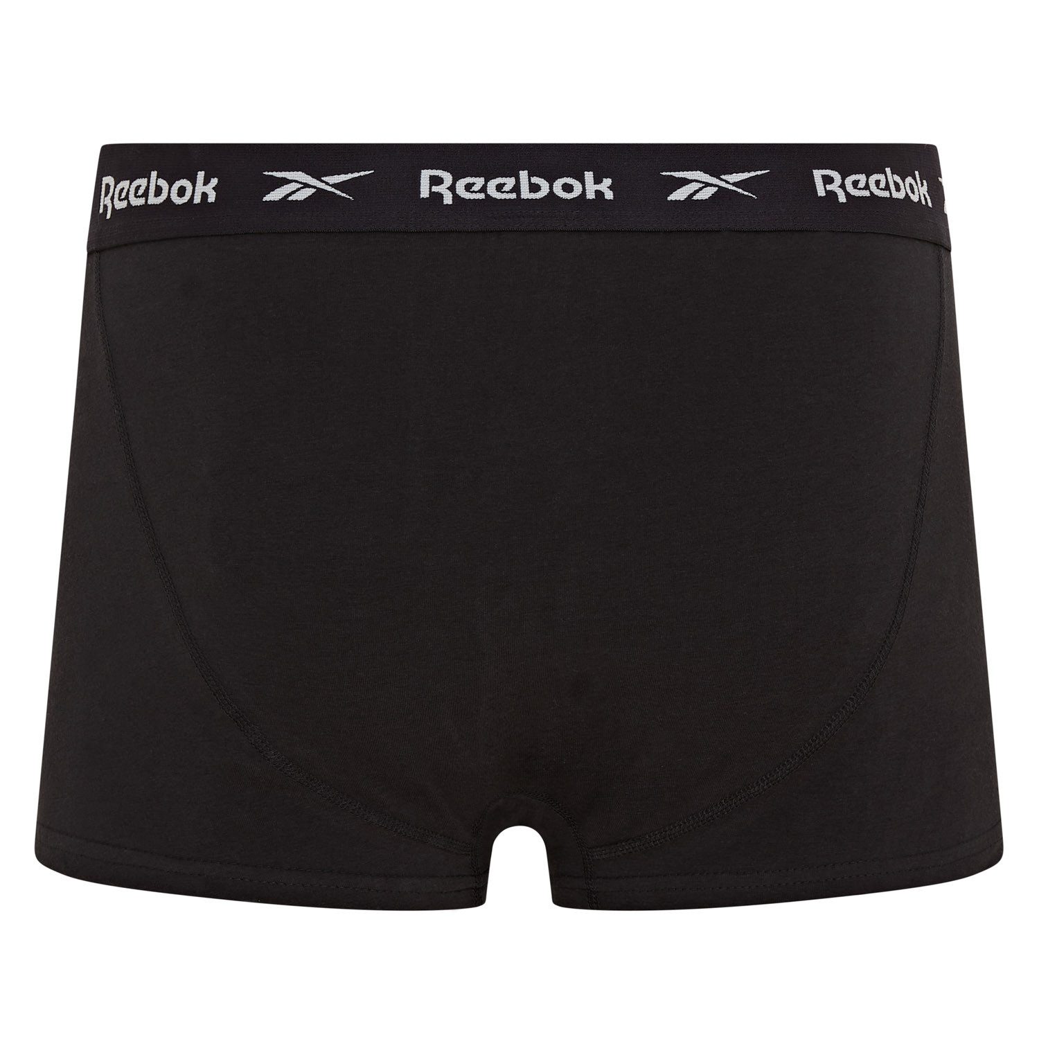 Reebok Trunk BOYES (5er Pack) basic, bequem, atmungsaktiv, mit Logo, breiter Bund, Baumwollmix