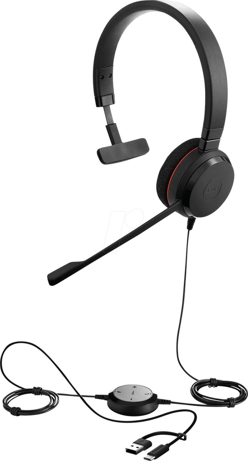 Jabra Evolve 20 Headset