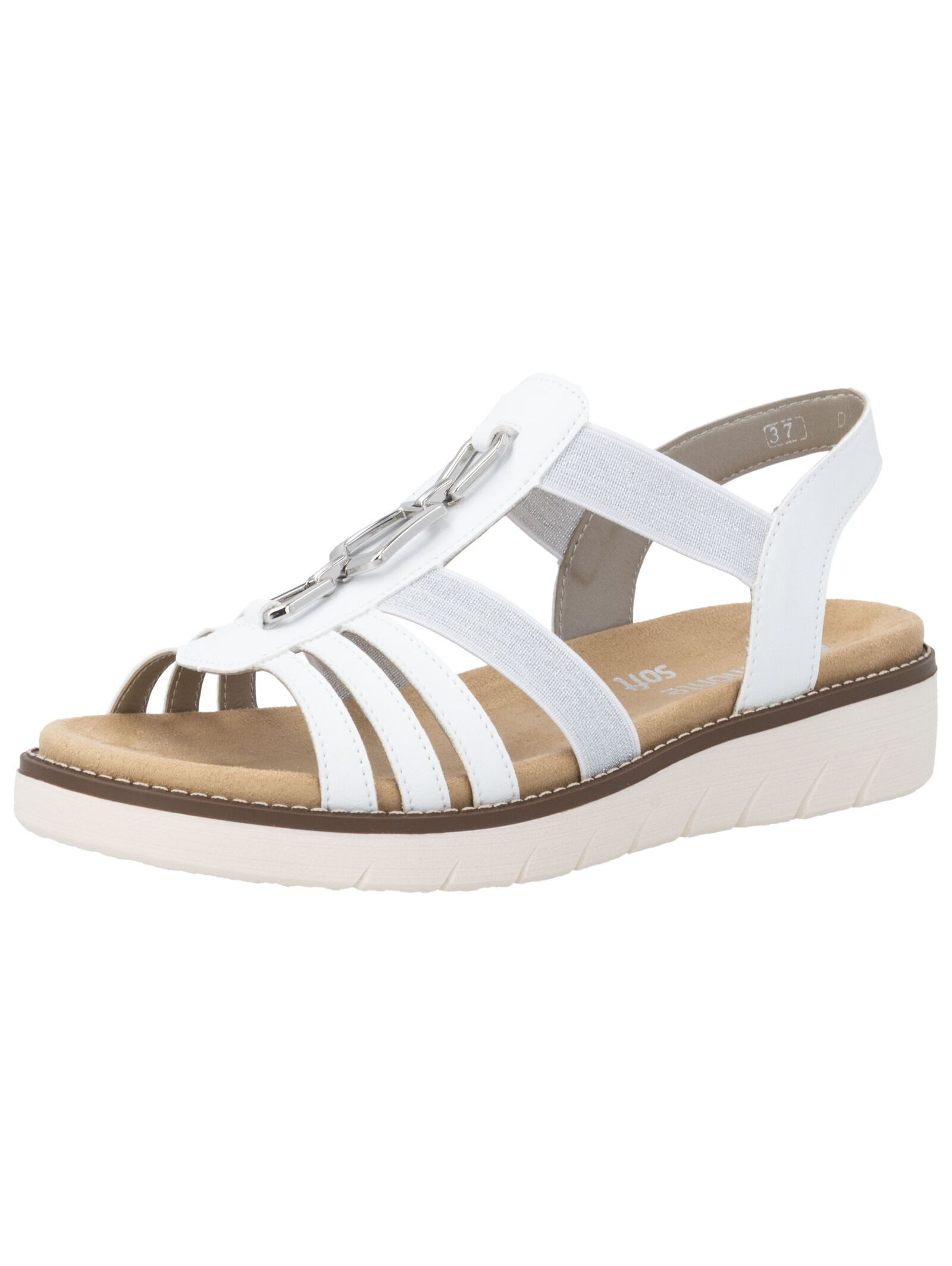 Remonte Remonte Sandalen Lederimitat Riemchensandale günstig online kaufen