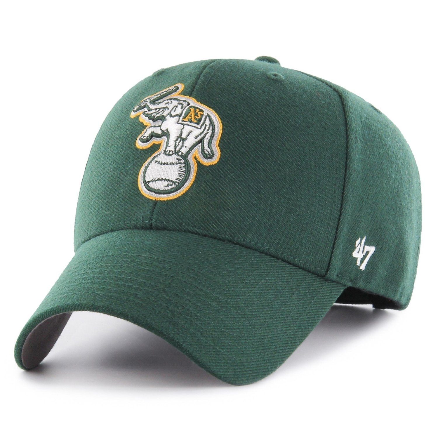 Trucker Cap Relaxed Fit MLB Oakland Athletics