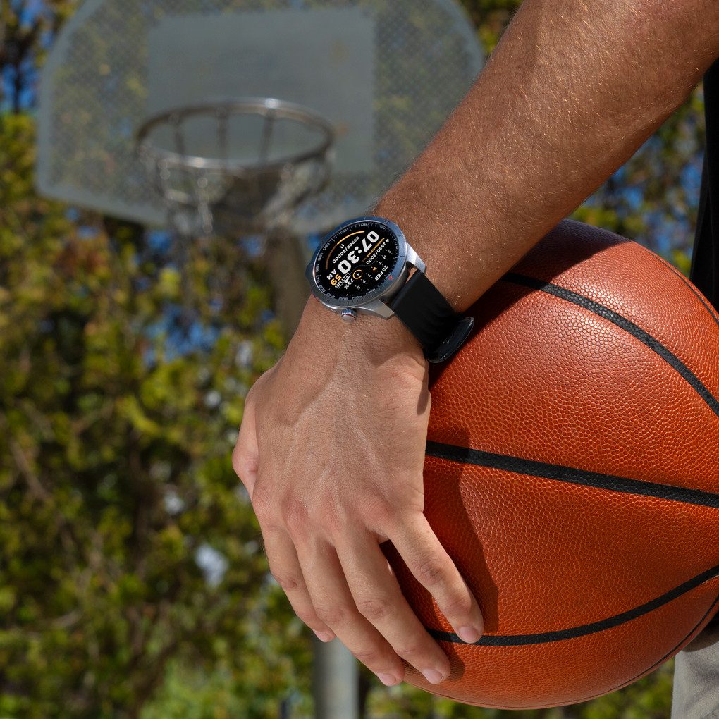 Lotus Smartwatch Smartwatch, Armbanduhr,Herrenuhr,Bluetooth,Steuerung der Smartphone-Kamera,Wecker