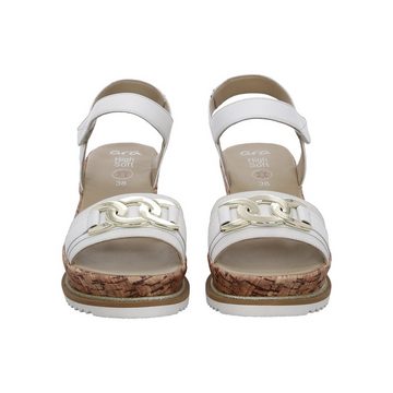 Ara Parma - Damen Schuhe Sandalette weiß