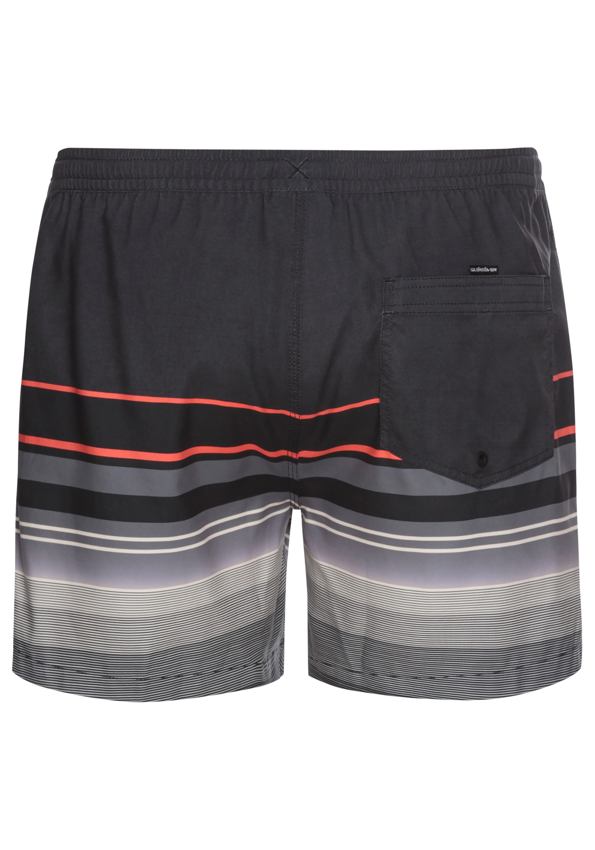 Quiksilver Badeshorts HINAKO VL 15 YM sportliche Schnittform, leichtes Polyester