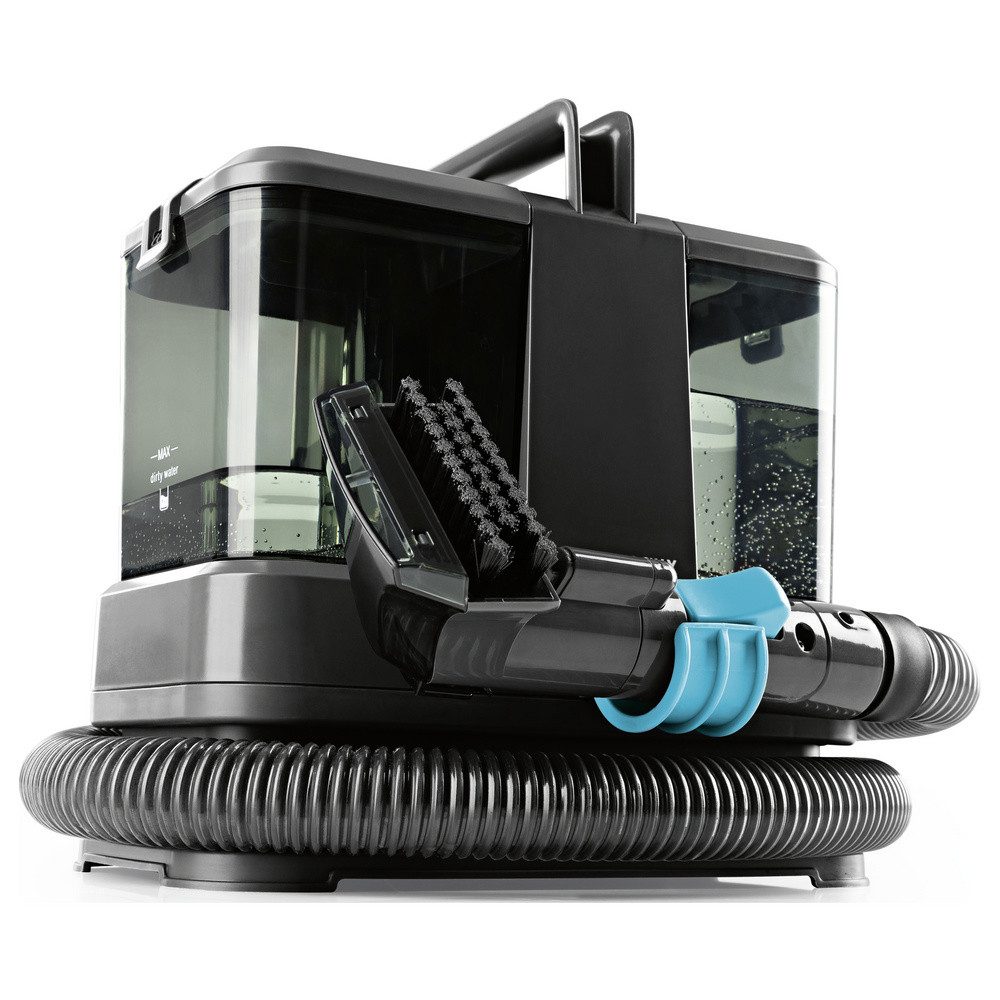 CLEANmaxx Dampfreiniger CleanMaxx Nass-/Trockensauger 16382 330 W Schwarz