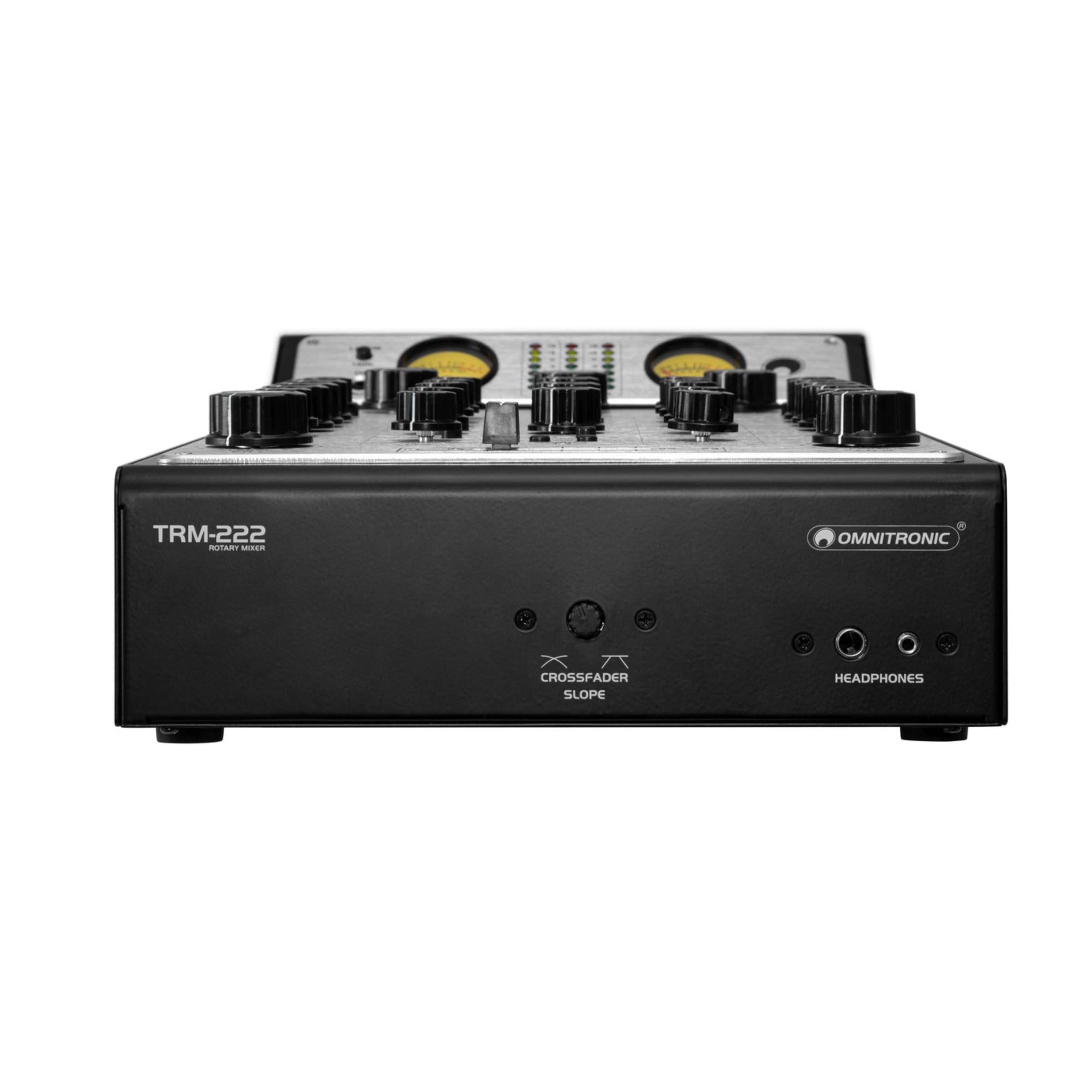 Omnitronic DJ Controller, TRM-222 2-Ch. - Rotary Mixer