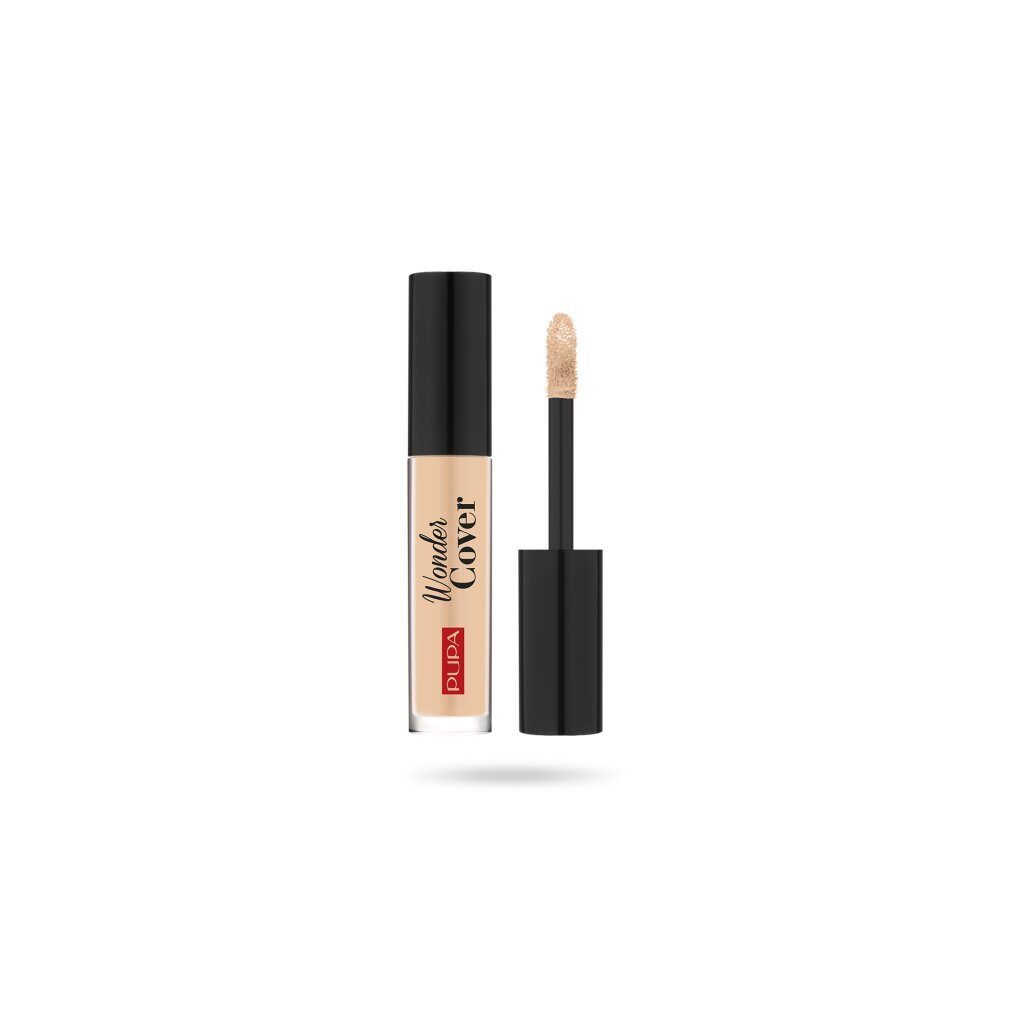 Concealer Pupa, Wonder Cover Cream Concealer, 004, Warm Beige, 4.2ml