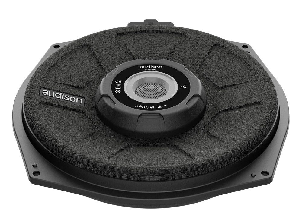 Audison APBMW S8-2 20cm Subwoofer BMW-MINI Auto-Subwoofer (150 W, max.: W 20 cm)