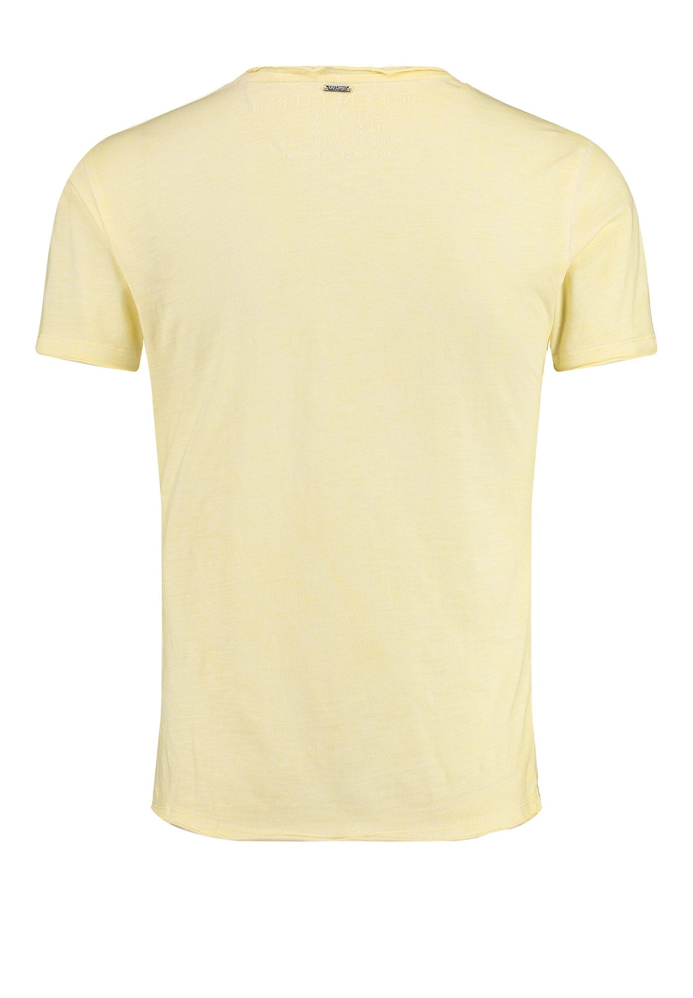 Key Largo T-Shirt MT LEMONADE button (1er)