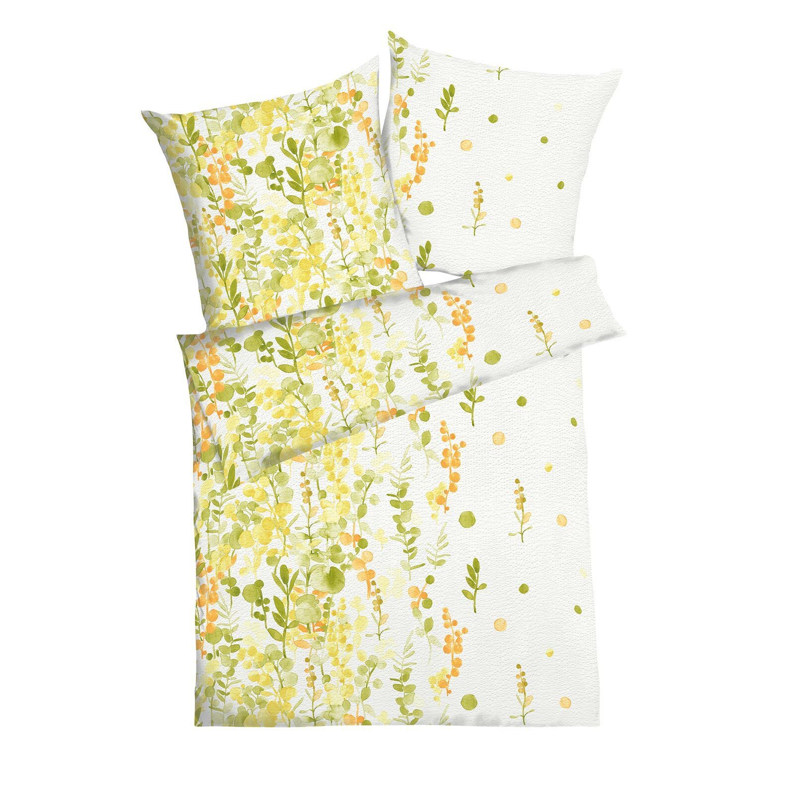 TRAUMSCHLAF Bettwäsche, Seersucker, 2 teilig