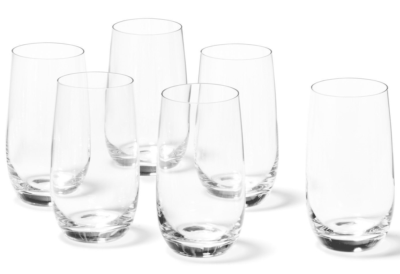 LEONARDO Longdrinkglas Tivoli, Glas, 6-teilig