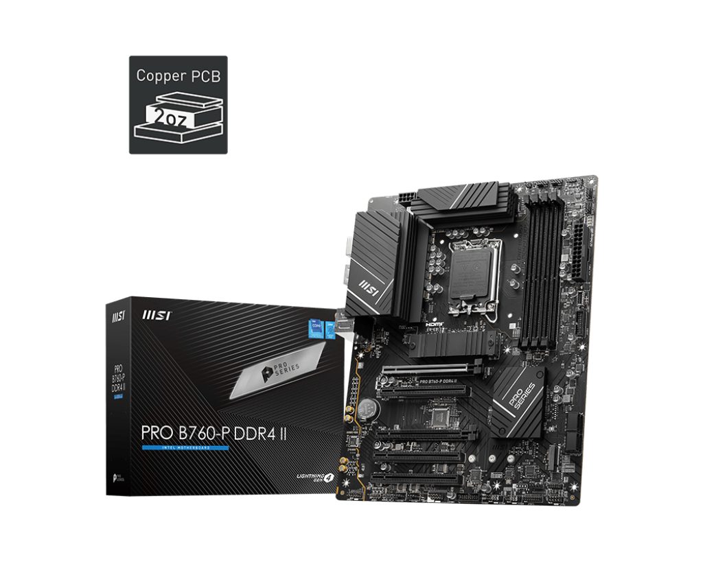 PRO B760-P DDR4 II Mainboard