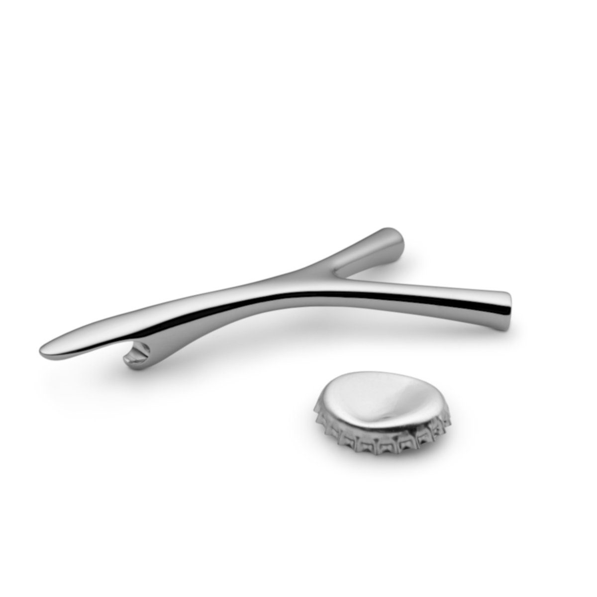 Alessi Flaschenöffner Flaschenöffner, silber