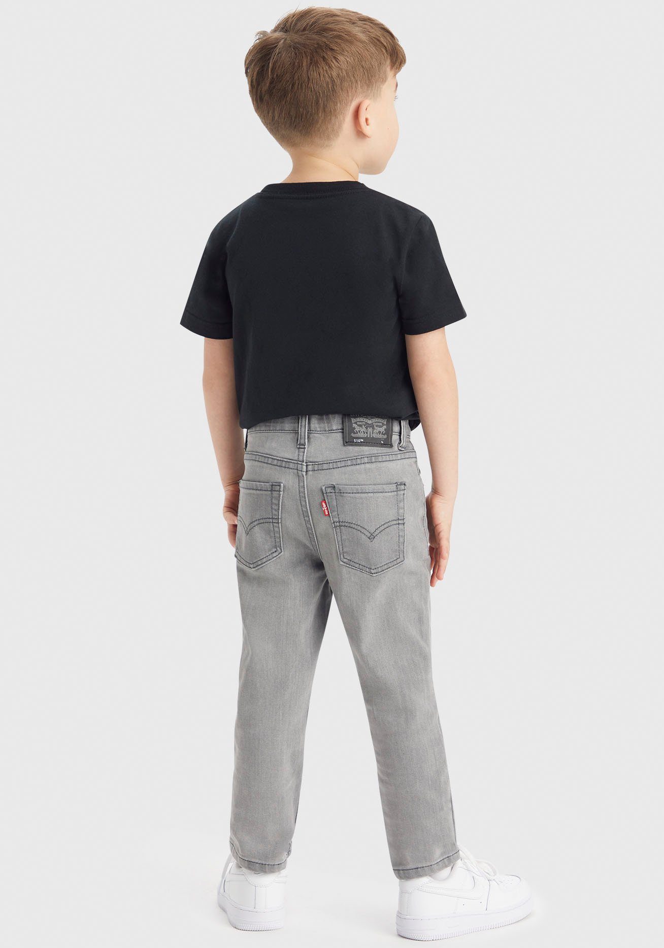 Levi's® Kids Skinny-fit-Jeans 510 JEANS bett grey SKINNY FIT for is BOYS