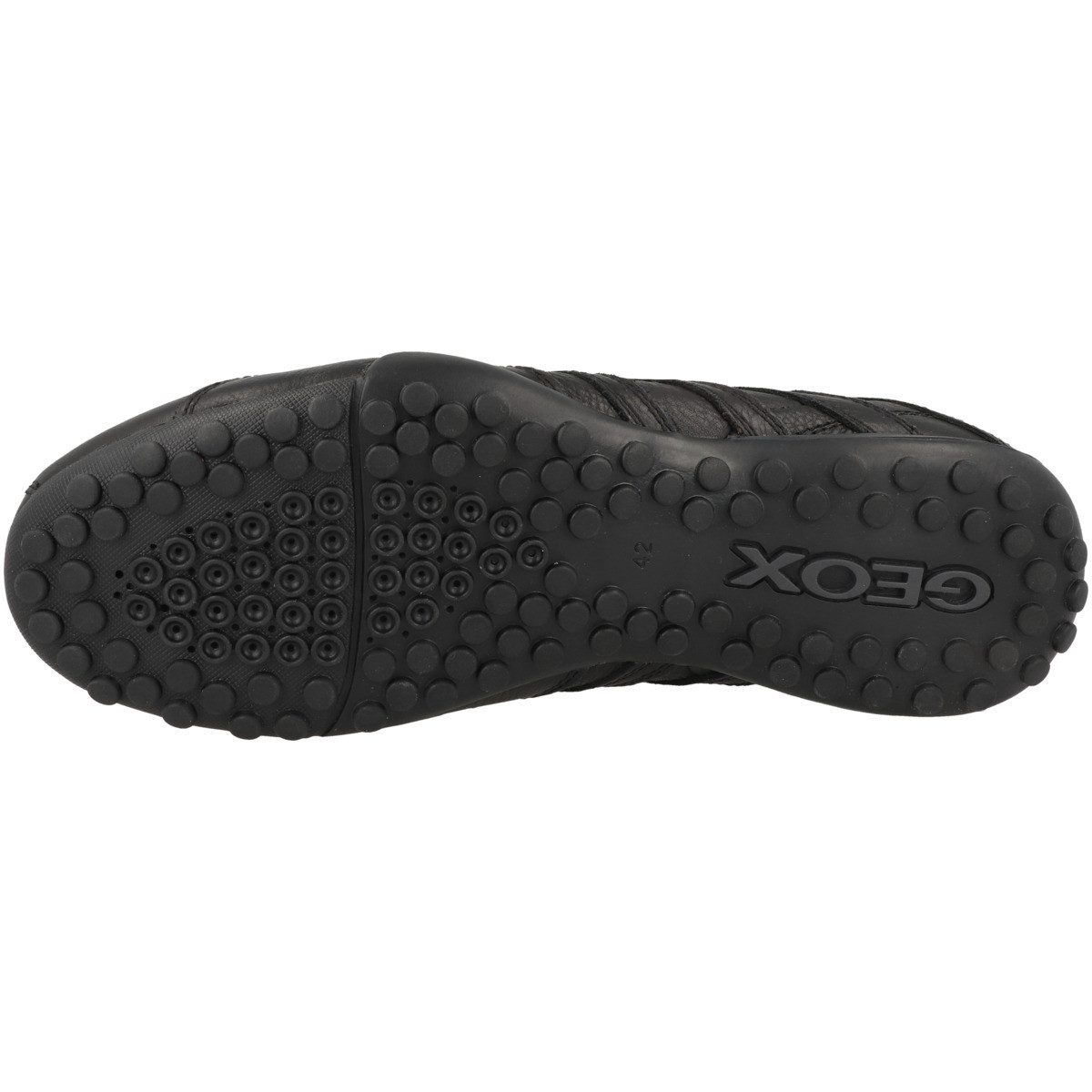 Geox U Snake Original B Herren Sneaker Turnschuhe, Sportschuhe, Freizeitschuhe, Halbschuhe, Schnürschuhe