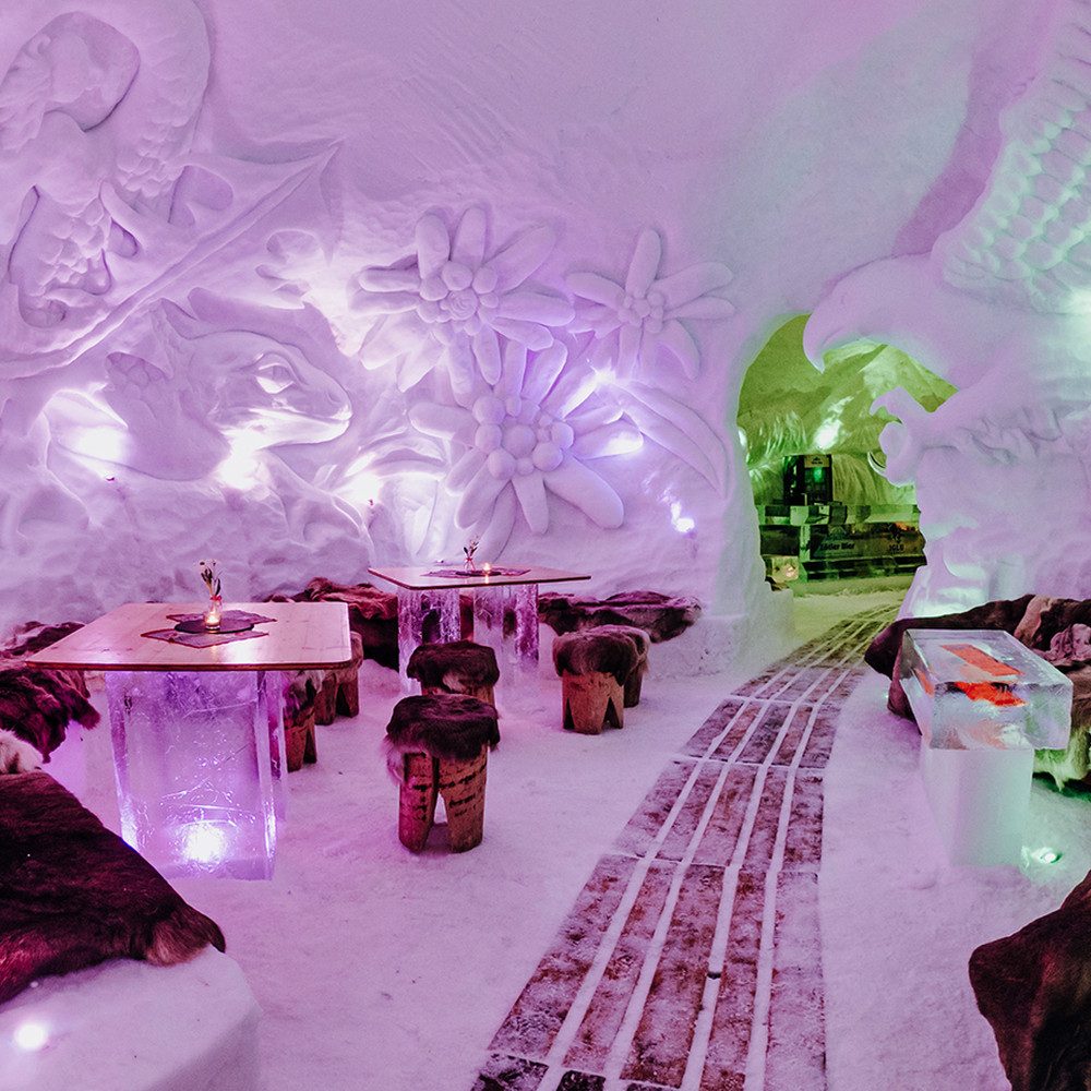 Jochen Schweizer Erlebnisgutschein Übernachtung mit Käsefondue im 4er-Iglu, Das wird die coolste Übernachtung Ihres Lebens!
