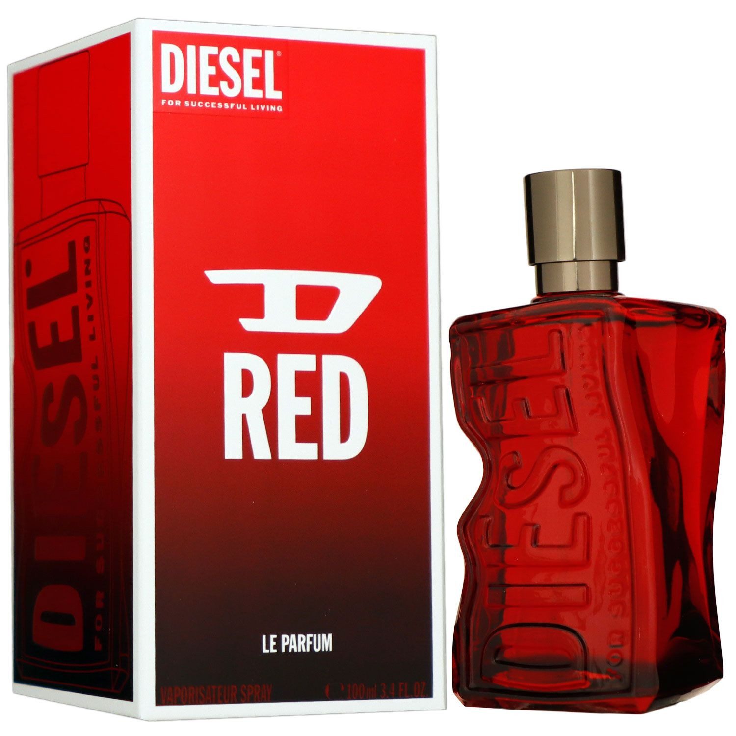 Diesel Eau de Parfum D Red Le Parfum 100 ml