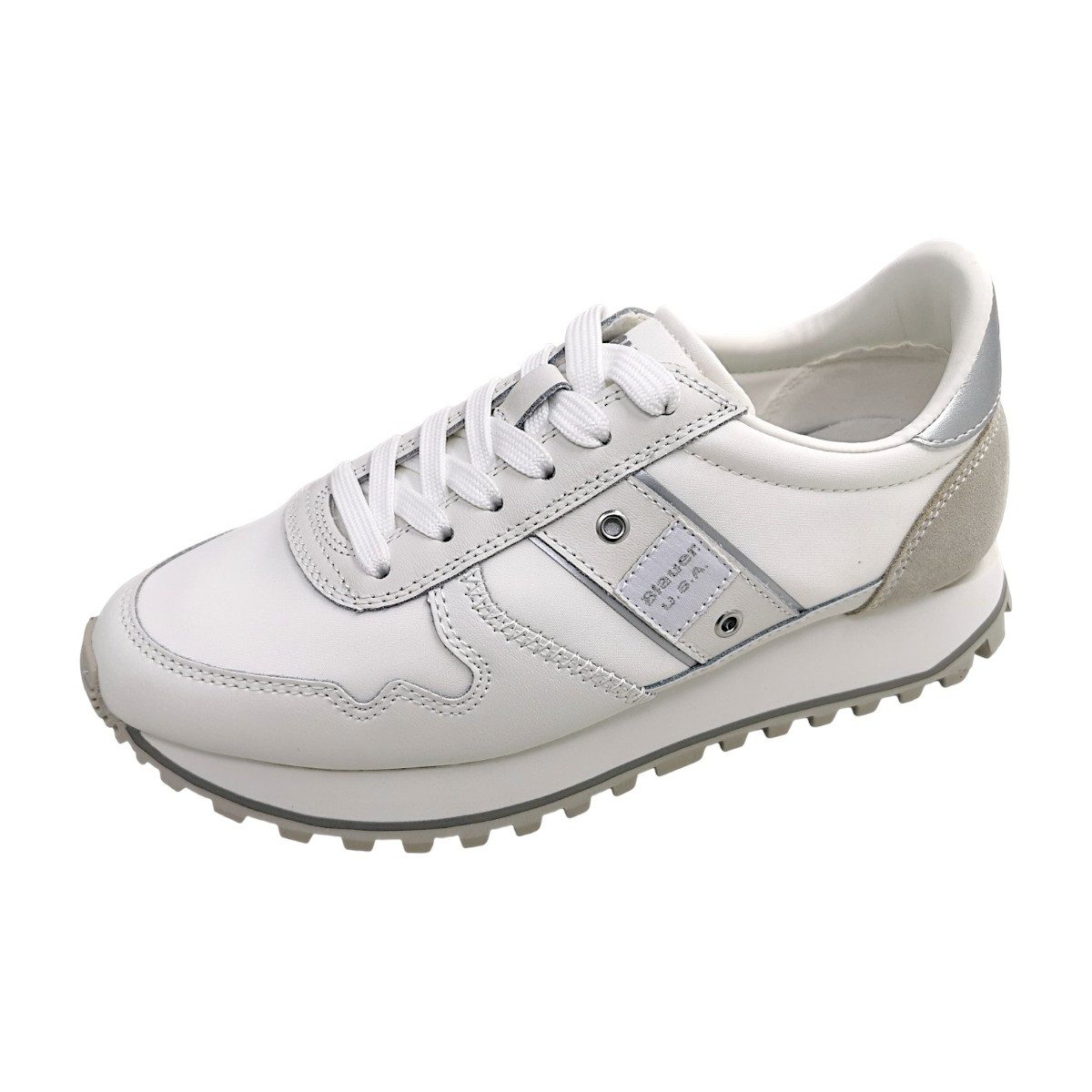 Blauer.USA sportlicher Schnürer Schnürschuh