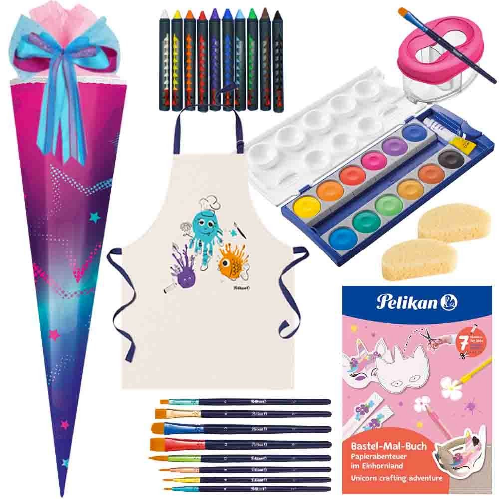 Herlitz Schultüte 85 cm gefüllt 2025 Mädchen Stars